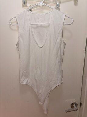 A New Day White Tank Top